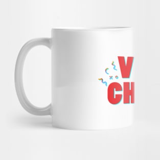 Vibe Check (Rainbow Patterns) Mug